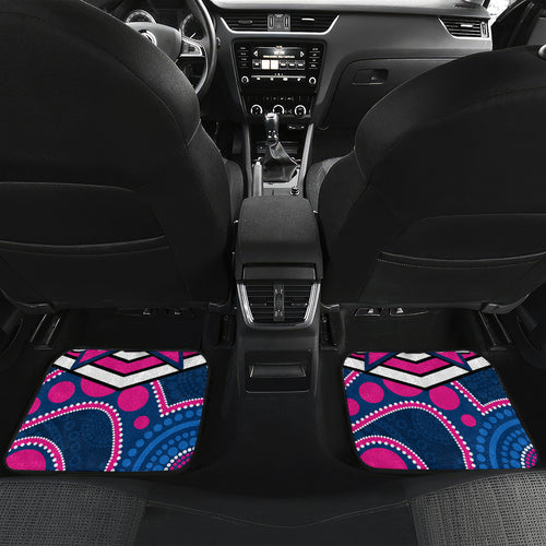 custom-cowboys-rugby-christmas-car-mats-merry-xmas-2023-mix-aboriginal-art-pink-version