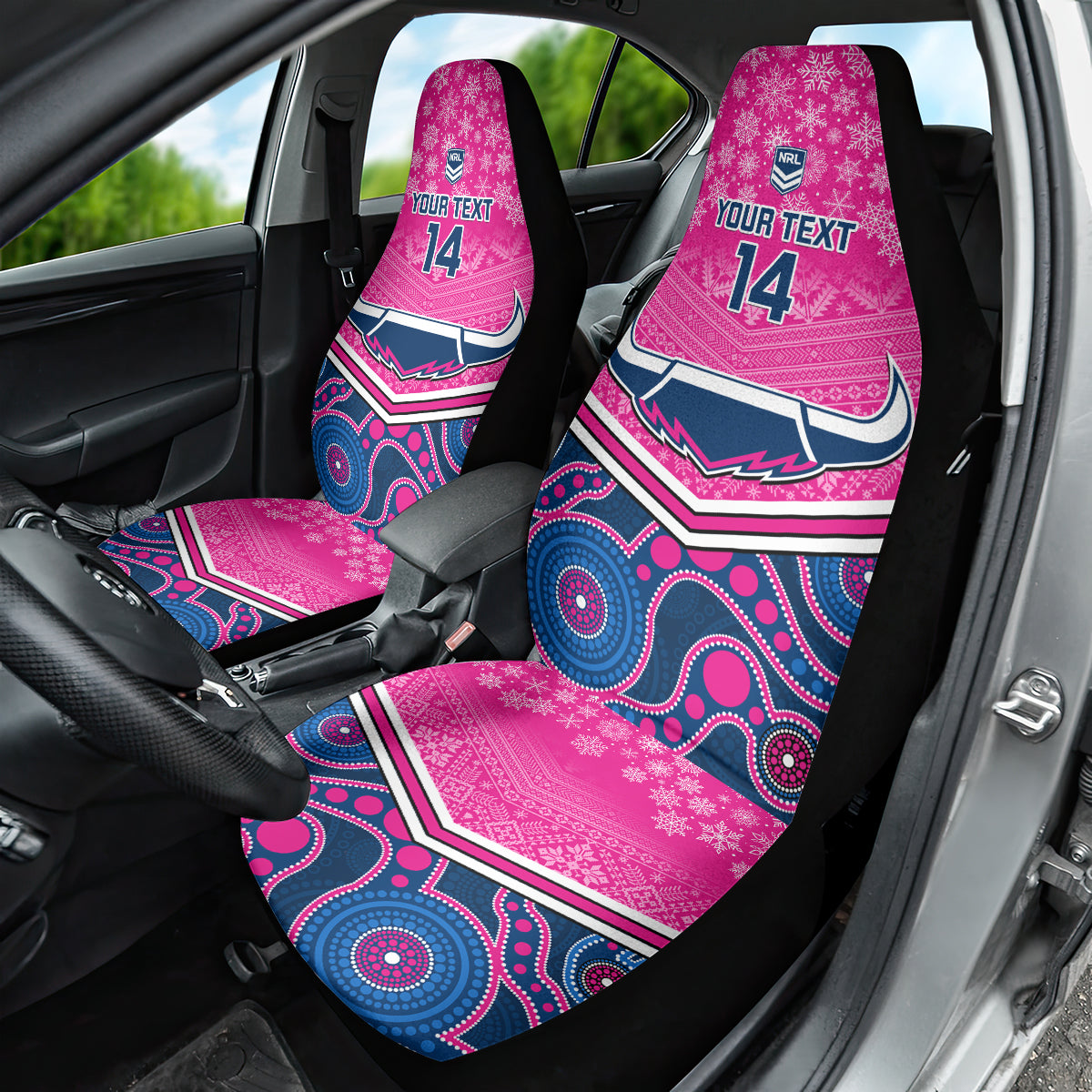 custom-cowboys-rugby-christmas-car-seat-cover-merry-xmas-2023-mix-aboriginal-art-pink-version