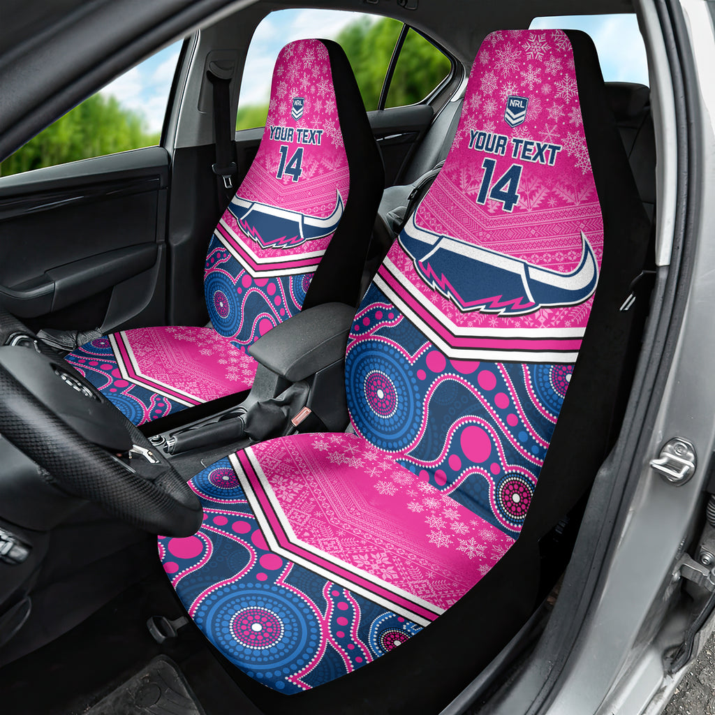 custom-cowboys-rugby-christmas-car-seat-cover-merry-xmas-2023-mix-aboriginal-art-pink-version