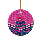 cowboys-rugby-christmas-ceramic-ornament-merry-xmas-2023-mix-aboriginal-art-pink-version