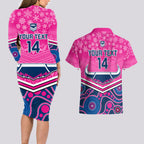 custom-cowboys-rugby-christmas-couples-matching-long-sleeve-bodycon-dress-and-hawaiian-shirt-merry-xmas-2023-mix-aboriginal-art-pink-version