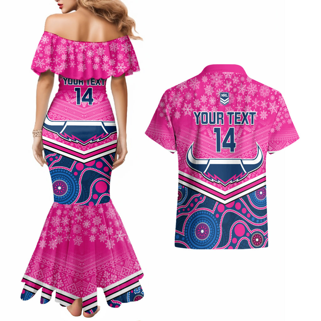 custom-cowboys-rugby-christmas-couples-matching-mermaid-dress-and-hawaiian-shirt-merry-xmas-2023-mix-aboriginal-art-pink-version