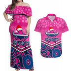 custom-cowboys-rugby-christmas-couples-matching-off-shoulder-maxi-dress-and-hawaiian-shirt-merry-xmas-2023-mix-aboriginal-art-pink-version