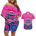 custom-cowboys-rugby-christmas-couples-matching-off-shoulder-short-dress-and-hawaiian-shirt-merry-xmas-2023-mix-aboriginal-art-pink-version