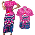 custom-cowboys-rugby-christmas-couples-matching-short-sleeve-bodycon-dress-and-hawaiian-shirt-merry-xmas-2023-mix-aboriginal-art-pink-version