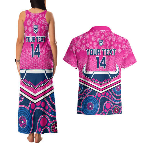 custom-cowboys-rugby-christmas-couples-matching-tank-maxi-dress-and-hawaiian-shirt-merry-xmas-2023-mix-aboriginal-art-pink-version