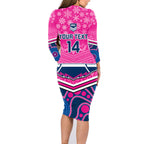 custom-cowboys-rugby-christmas-family-matching-long-sleeve-bodycon-dress-and-hawaiian-shirt-merry-xmas-2023-mix-aboriginal-art-pink-version