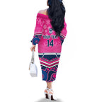 custom-cowboys-rugby-christmas-family-matching-off-shoulder-long-sleeve-dress-and-hawaiian-shirt-merry-xmas-2023-mix-aboriginal-art-pink-version