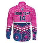 custom-cowboys-rugby-christmas-family-matching-off-shoulder-maxi-dress-and-hawaiian-shirt-merry-xmas-2023-mix-aboriginal-art-pink-version