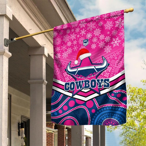 custom-cowboys-rugby-christmas-garden-flag-merry-xmas-2023-mix-aboriginal-art-pink-version