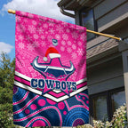 custom-cowboys-rugby-christmas-garden-flag-merry-xmas-2023-mix-aboriginal-art-pink-version