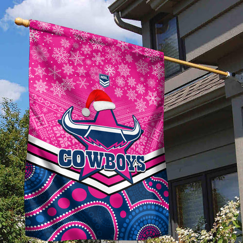 custom-cowboys-rugby-christmas-garden-flag-merry-xmas-2023-mix-aboriginal-art-pink-version