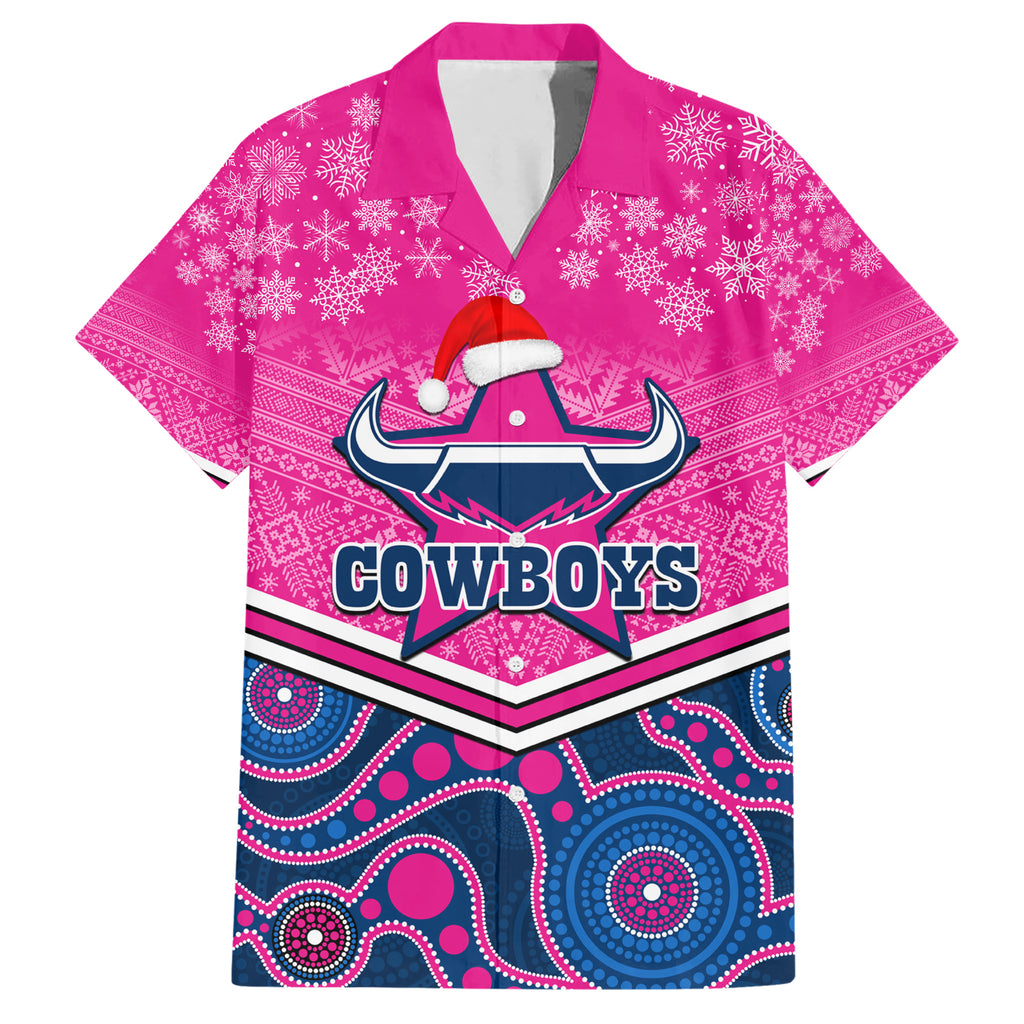 custom-cowboys-rugby-christmas-hawaiian-shirt-merry-xmas-2023-mix-aboriginal-art-pink-version