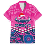 custom-cowboys-rugby-christmas-hawaiian-shirt-merry-xmas-2023-mix-aboriginal-art-pink-version