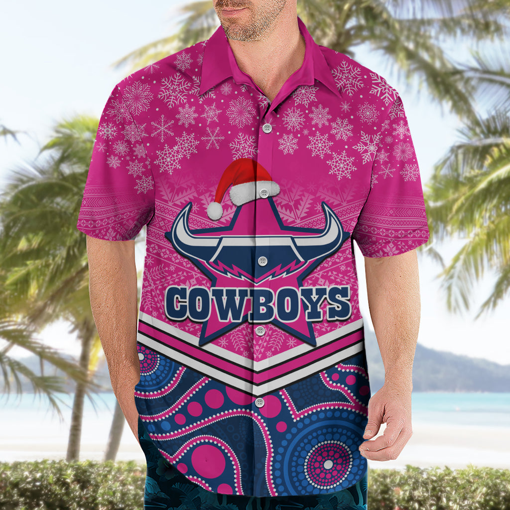 custom-cowboys-rugby-christmas-hawaiian-shirt-merry-xmas-2023-mix-aboriginal-art-pink-version