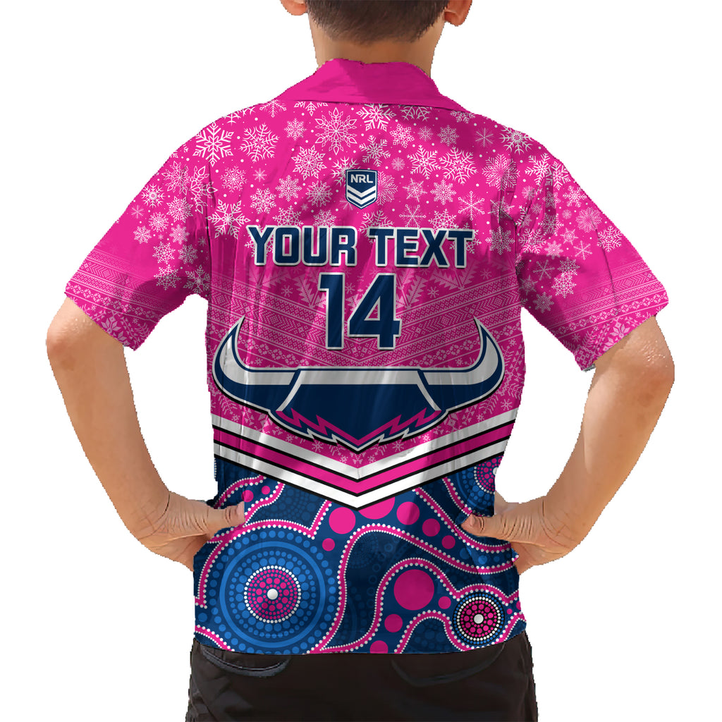 custom-cowboys-rugby-christmas-hawaiian-shirt-merry-xmas-2023-mix-aboriginal-art-pink-version