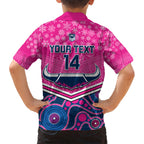 custom-cowboys-rugby-christmas-hawaiian-shirt-merry-xmas-2023-mix-aboriginal-art-pink-version