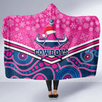 custom-cowboys-rugby-christmas-hooded-blanket-merry-xmas-2023-mix-aboriginal-art-pink-version