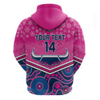 custom-cowboys-rugby-christmas-hoodie-merry-xmas-2023-mix-aboriginal-art-pink-version