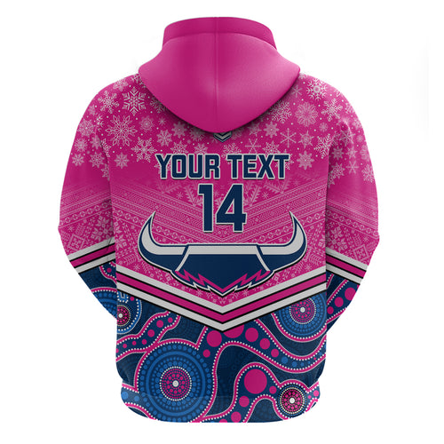 custom-cowboys-rugby-christmas-hoodie-merry-xmas-2023-mix-aboriginal-art-pink-version