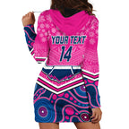 custom-cowboys-rugby-christmas-hoodie-dress-merry-xmas-2023-mix-aboriginal-art-pink-version