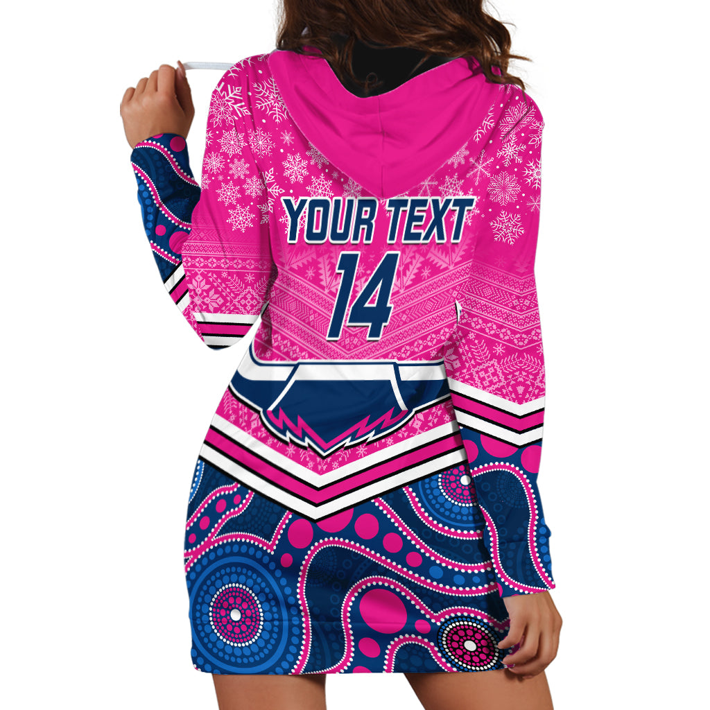 custom-cowboys-rugby-christmas-hoodie-dress-merry-xmas-2023-mix-aboriginal-art-pink-version