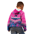 custom-cowboys-rugby-christmas-kid-hoodie-merry-xmas-2023-mix-aboriginal-art-pink-version