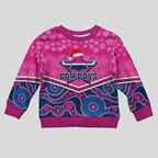 custom-cowboys-rugby-christmas-kid-ugly-christmas-sweater-merry-xmas-2023-mix-aboriginal-art-pink-version