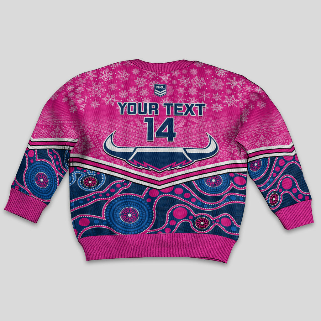 custom-cowboys-rugby-christmas-kid-ugly-christmas-sweater-merry-xmas-2023-mix-aboriginal-art-pink-version