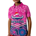 custom-cowboys-rugby-christmas-kid-polo-shirt-merry-xmas-2023-mix-aboriginal-art-pink-version