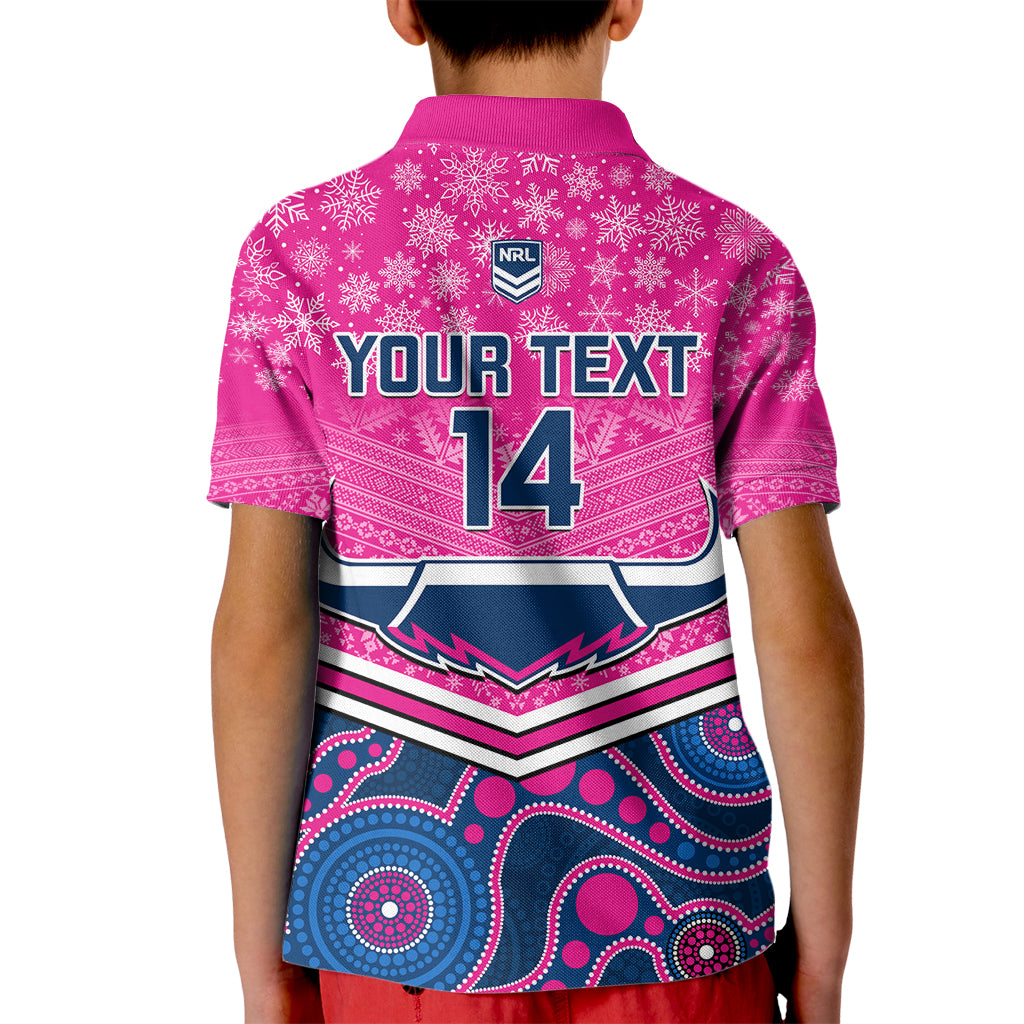 custom-cowboys-rugby-christmas-kid-polo-shirt-merry-xmas-2023-mix-aboriginal-art-pink-version
