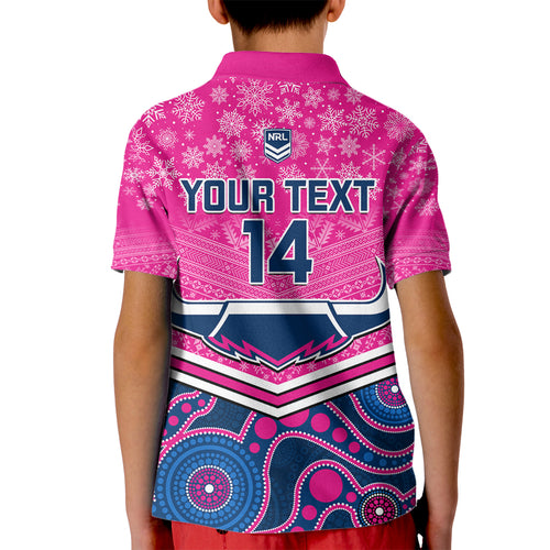 custom-cowboys-rugby-christmas-kid-polo-shirt-merry-xmas-2023-mix-aboriginal-art-pink-version