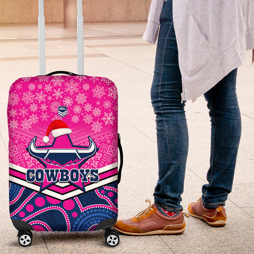 custom-cowboys-rugby-christmas-luggage-cover-merry-xmas-2023-mix-aboriginal-art-pink-version