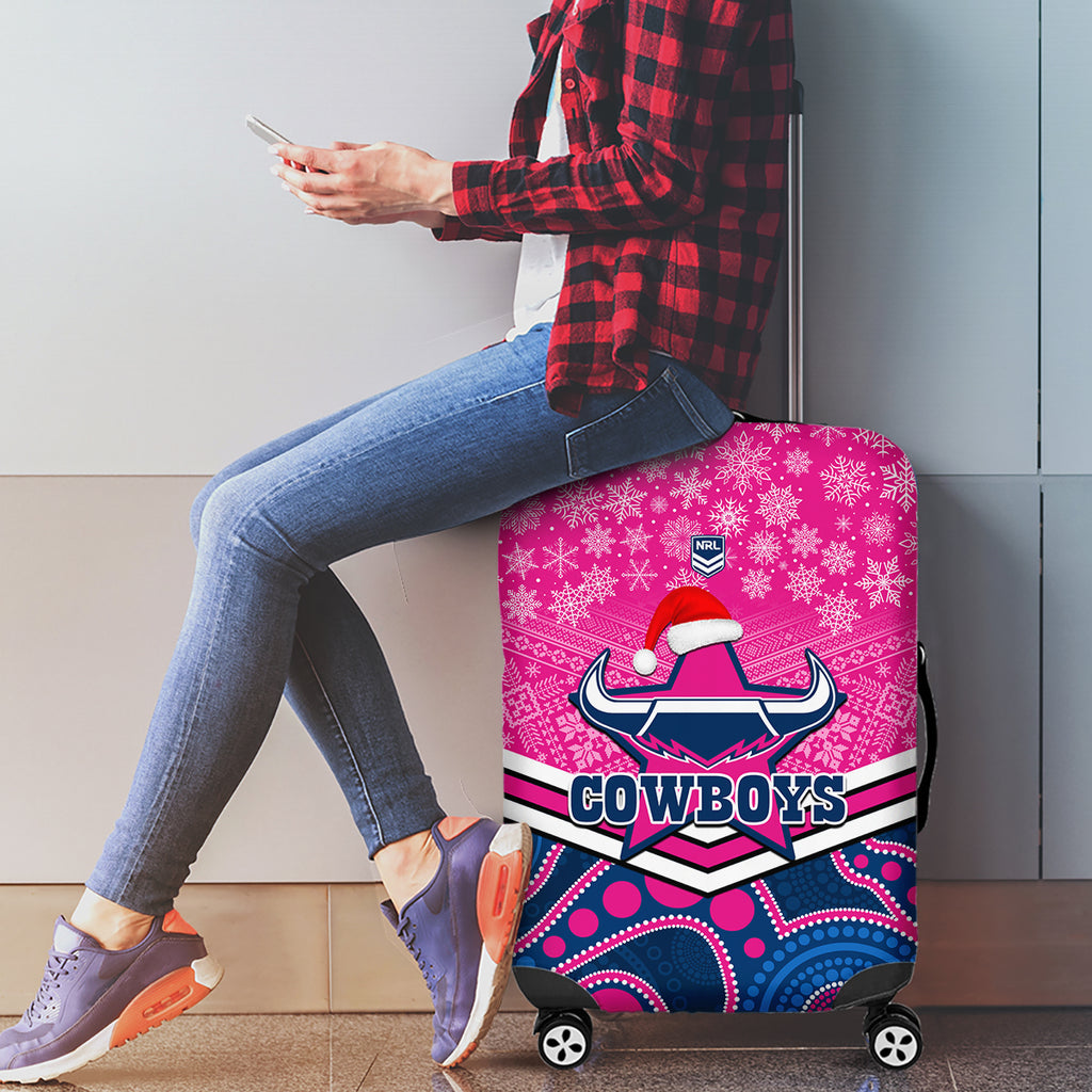 custom-cowboys-rugby-christmas-luggage-cover-merry-xmas-2023-mix-aboriginal-art-pink-version