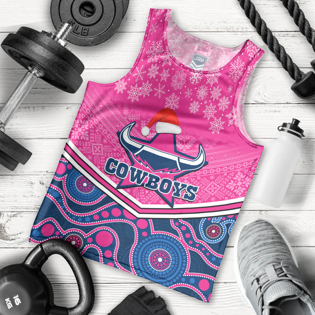 custom-cowboys-rugby-christmas-men-tank-top-merry-xmas-2023-mix-aboriginal-art-pink-version