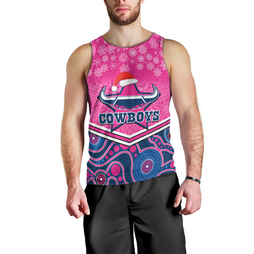 custom-cowboys-rugby-christmas-men-tank-top-merry-xmas-2023-mix-aboriginal-art-pink-version