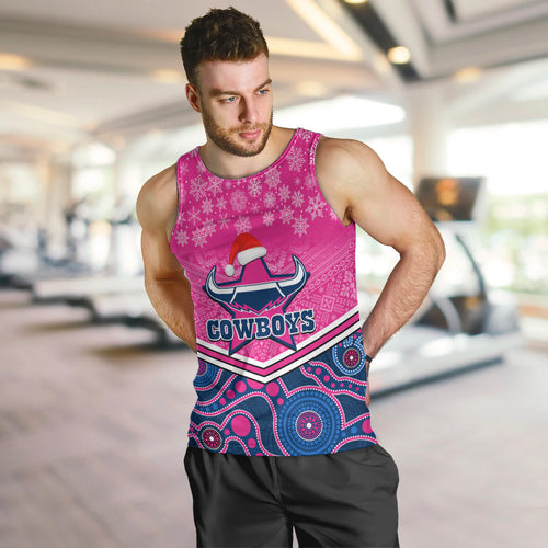 custom-cowboys-rugby-christmas-men-tank-top-merry-xmas-2023-mix-aboriginal-art-pink-version