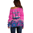 custom-cowboys-rugby-christmas-off-shoulder-sweater-merry-xmas-2023-mix-aboriginal-art-pink-version