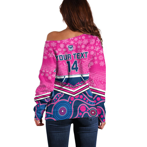 custom-cowboys-rugby-christmas-off-shoulder-sweater-merry-xmas-2023-mix-aboriginal-art-pink-version
