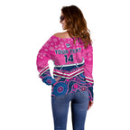 custom-cowboys-rugby-christmas-off-shoulder-sweater-merry-xmas-2023-mix-aboriginal-art-pink-version