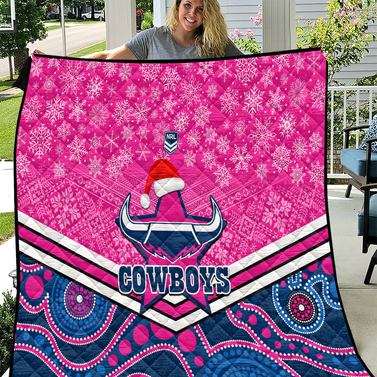 custom-cowboys-rugby-christmas-quilt-merry-xmas-2023-mix-aboriginal-art-pink-version
