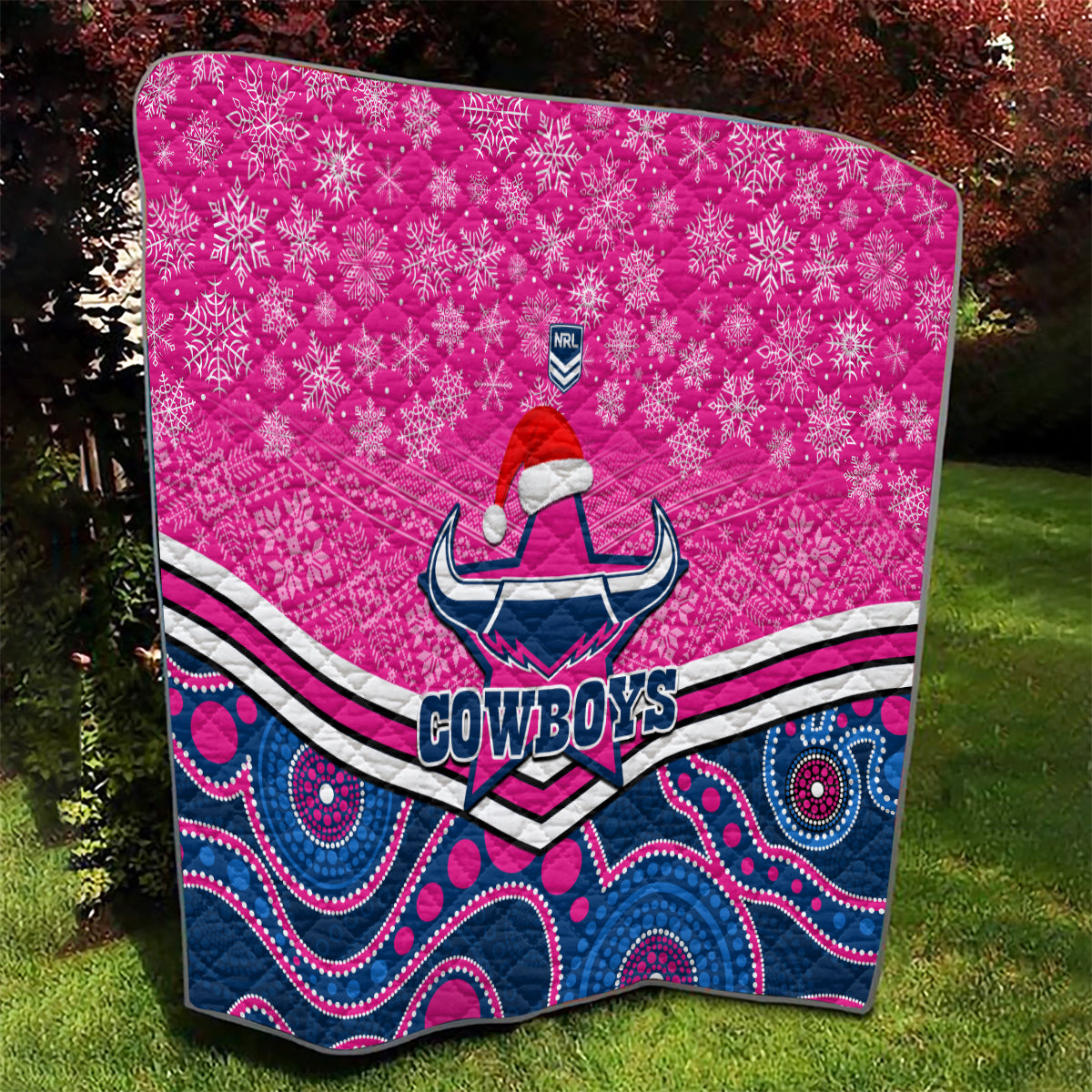 custom-cowboys-rugby-christmas-quilt-merry-xmas-2023-mix-aboriginal-art-pink-version