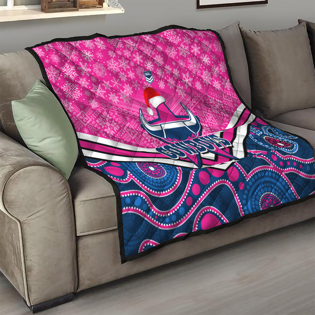 custom-cowboys-rugby-christmas-quilt-merry-xmas-2023-mix-aboriginal-art-pink-version