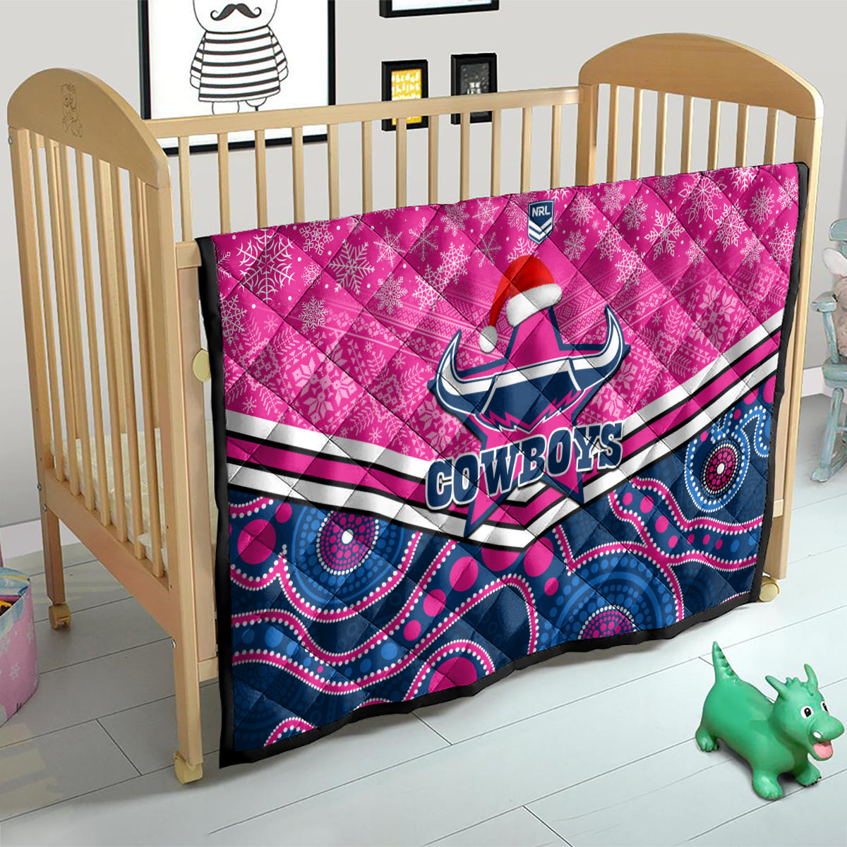 custom-cowboys-rugby-christmas-quilt-merry-xmas-2023-mix-aboriginal-art-pink-version