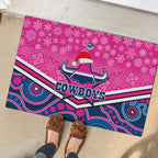 custom-cowboys-rugby-christmas-rubber-doormat-merry-xmas-2023-mix-aboriginal-art-pink-version