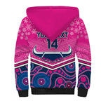 custom-cowboys-rugby-christmas-sherpa-hoodie-merry-xmas-2023-mix-aboriginal-art-pink-version