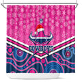custom-cowboys-rugby-christmas-shower-curtain-merry-xmas-2023-mix-aboriginal-art-pink-version