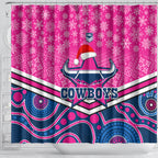 custom-cowboys-rugby-christmas-shower-curtain-merry-xmas-2023-mix-aboriginal-art-pink-version