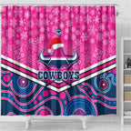 custom-cowboys-rugby-christmas-shower-curtain-merry-xmas-2023-mix-aboriginal-art-pink-version