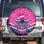 custom-cowboys-rugby-christmas-spare-tire-cover-merry-xmas-2023-mix-aboriginal-art-pink-version